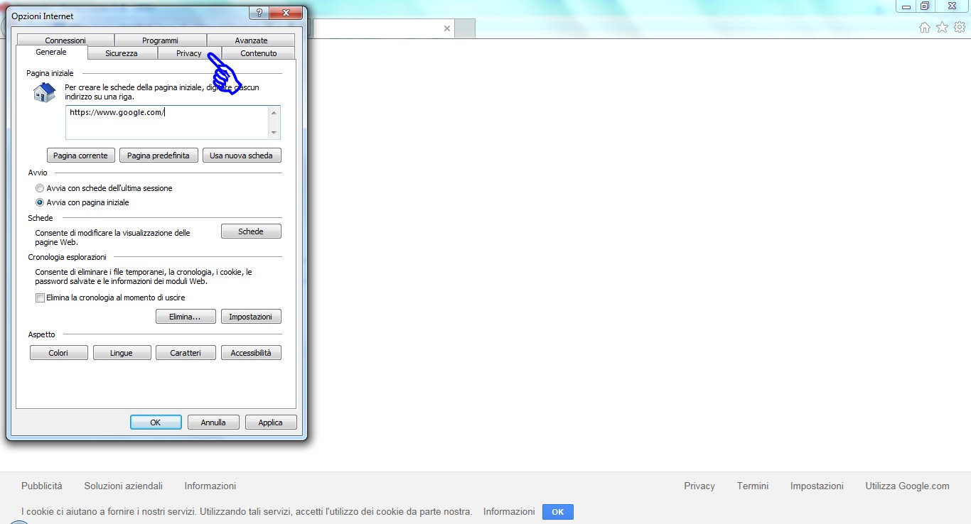 Screenshot Internet Explorer Screenshot Internet Explorer
